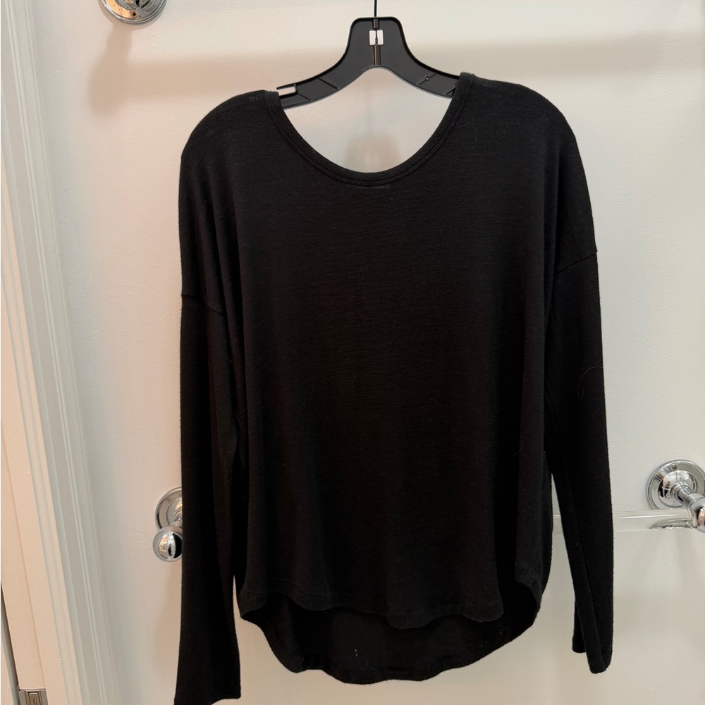 Rag & Bone Black Women's Top